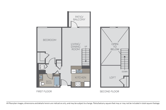 Floorplan - The Courtyards at 65th Street