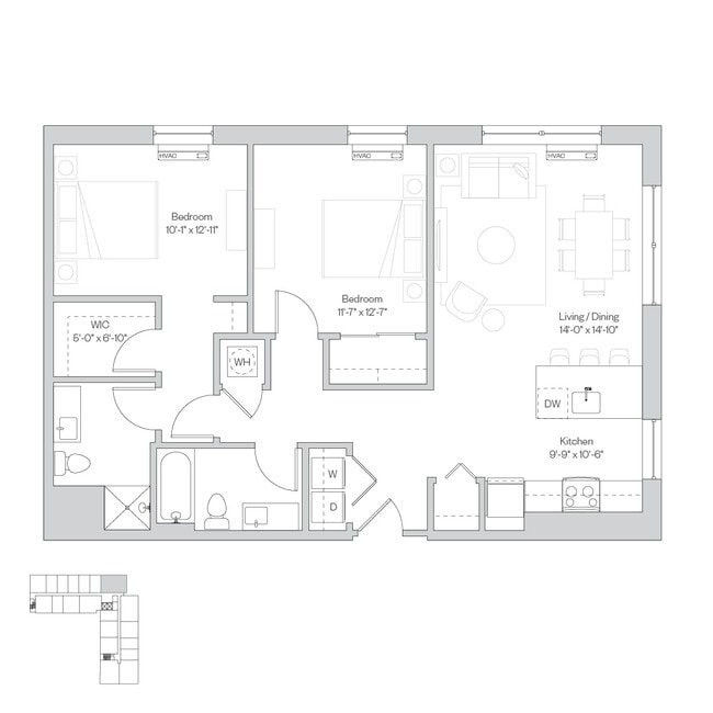 Floorplan - Senate at The Crosswalks