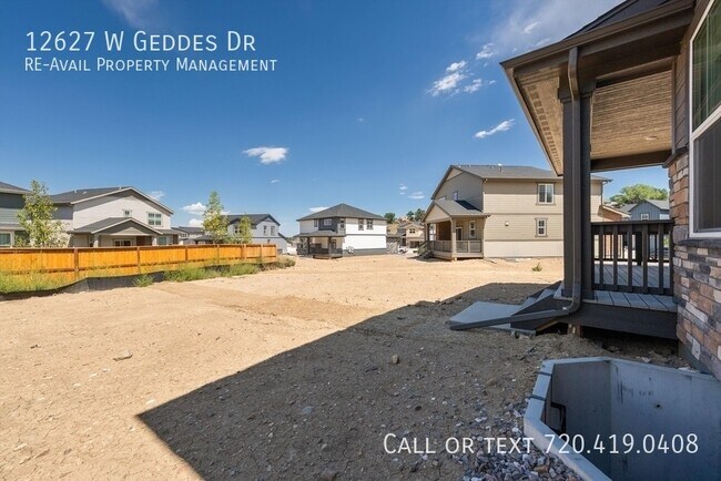 Building Photo - 12627 W Geddes Dr
