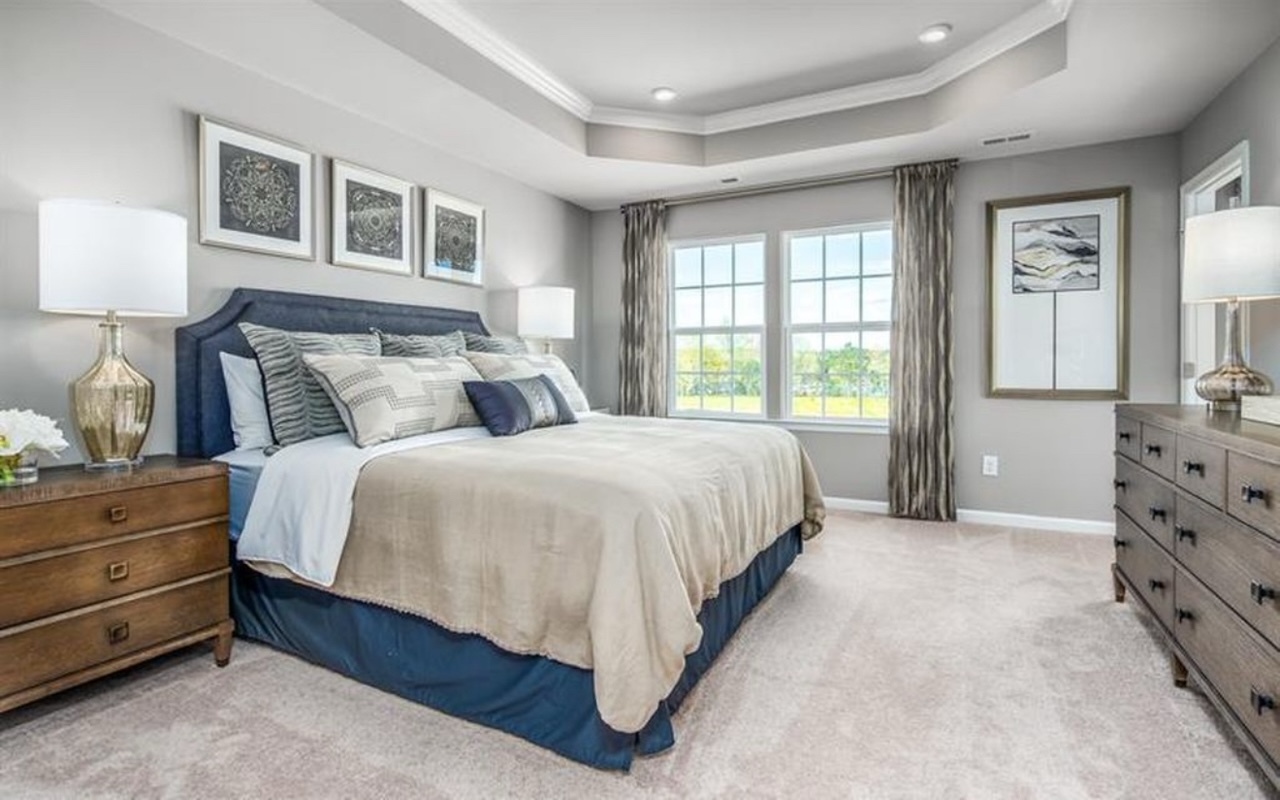 Master Bedroom - 7841 Blackbriar Way
