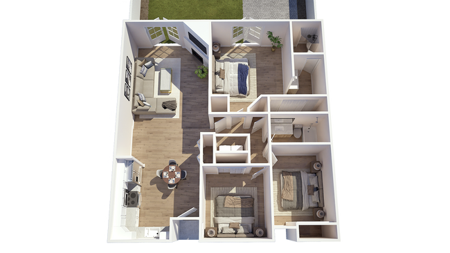 Building Photo - NEWLY REMODELED! 3 Bed 2 Bath Single Story Central PHX