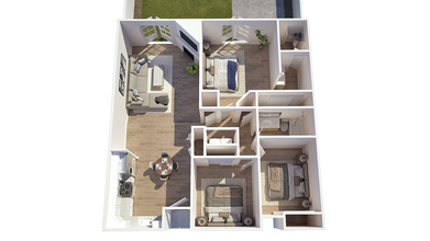 Building Photo - Beautifully remodeled 3bed/2ba Townhome - Ask about our Move-in Specials