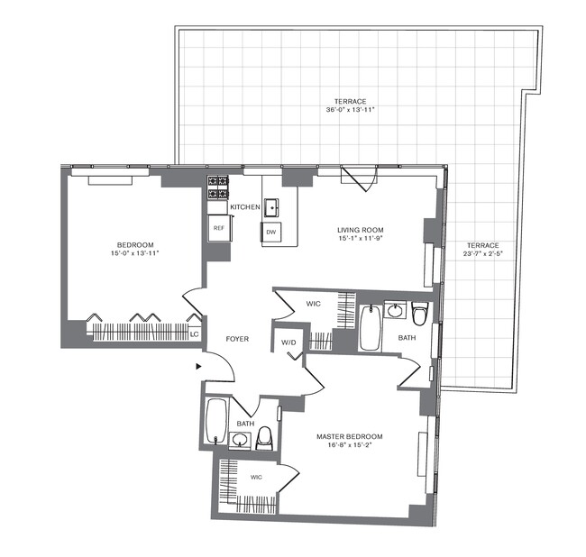 Floorplan - 88 Leonard