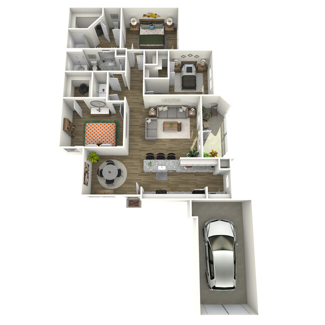 Floorplan - Ravella At Sienna Plantation