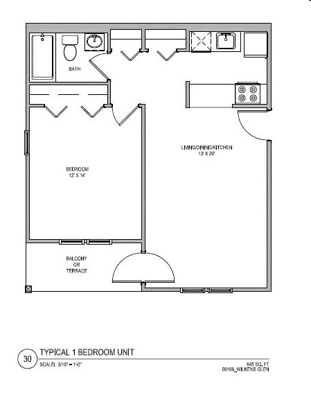 1BR/1BA - Wilkins Glen