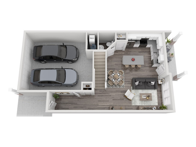 Floorplan - Melrose