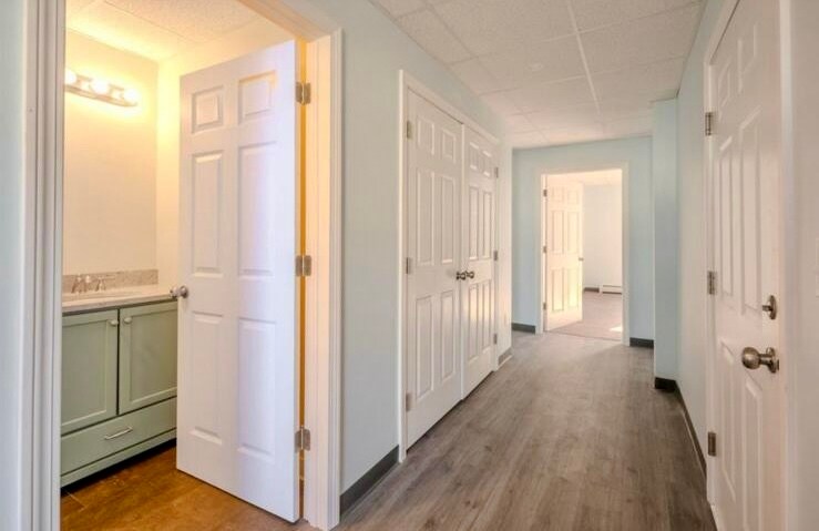 hallway - 74 Massabesic St