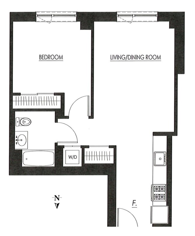 Floorplan - 266 West 96th Street