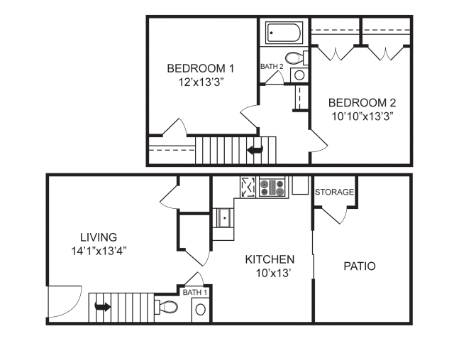 Floorplan - The Vic