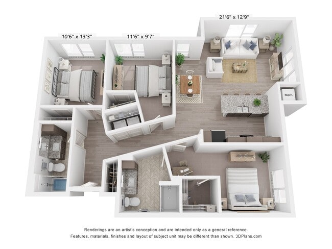 Floorplan - Vista Point