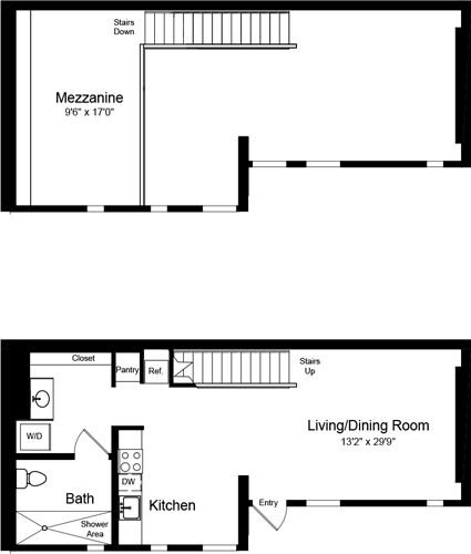 Floorplan - Potrero 1010