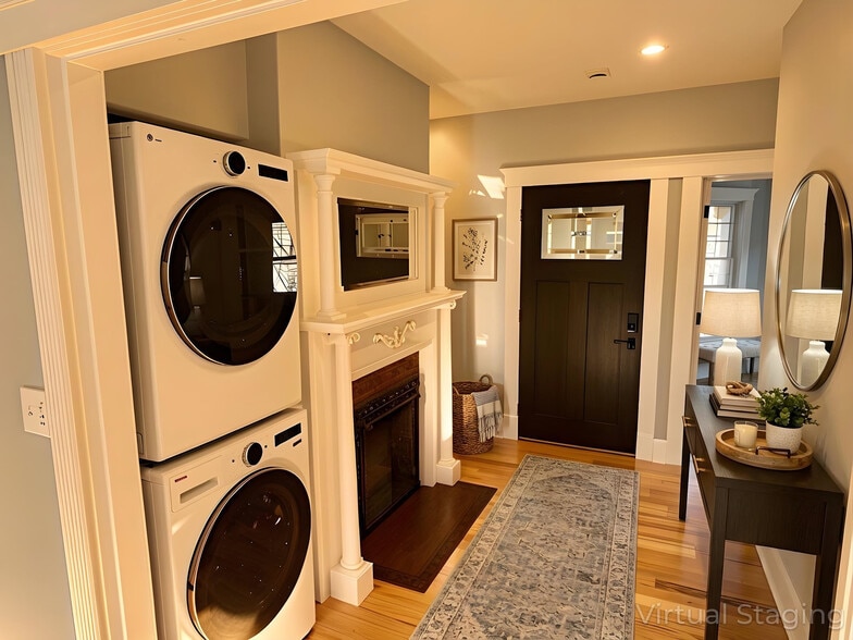 New Washer Dryer with AI wash technology - 12 Merrill St