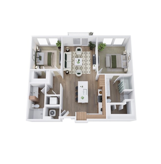 Floorplan - Mira Tempe