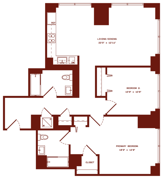 Floorplan - Ray Harlem