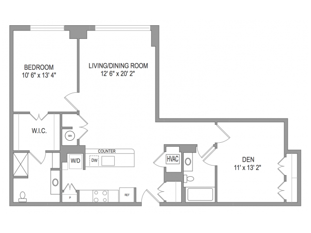 Floorplan - Thomas Court