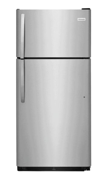 Stainless Steel Refrigerator - 2422 W Mitchell St