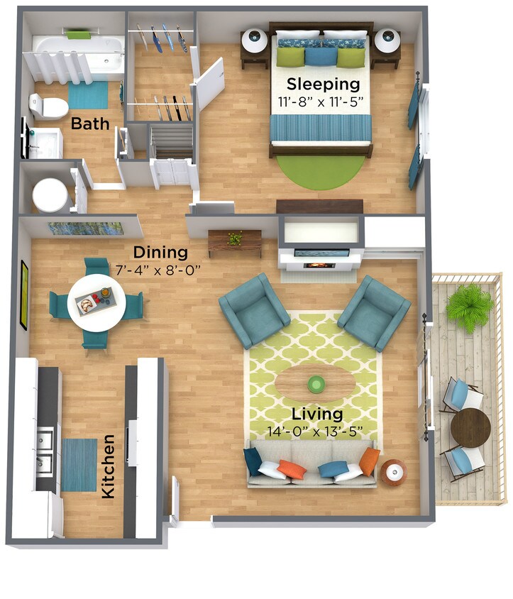 Edgewater Village - Greensboro Nc Apartment Finder