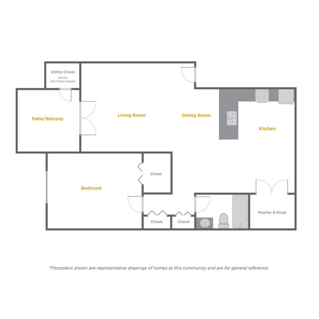 Floorplan - The Legacy at Druid Hills