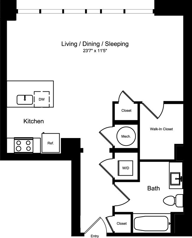Floorplan - 455 Eye Street