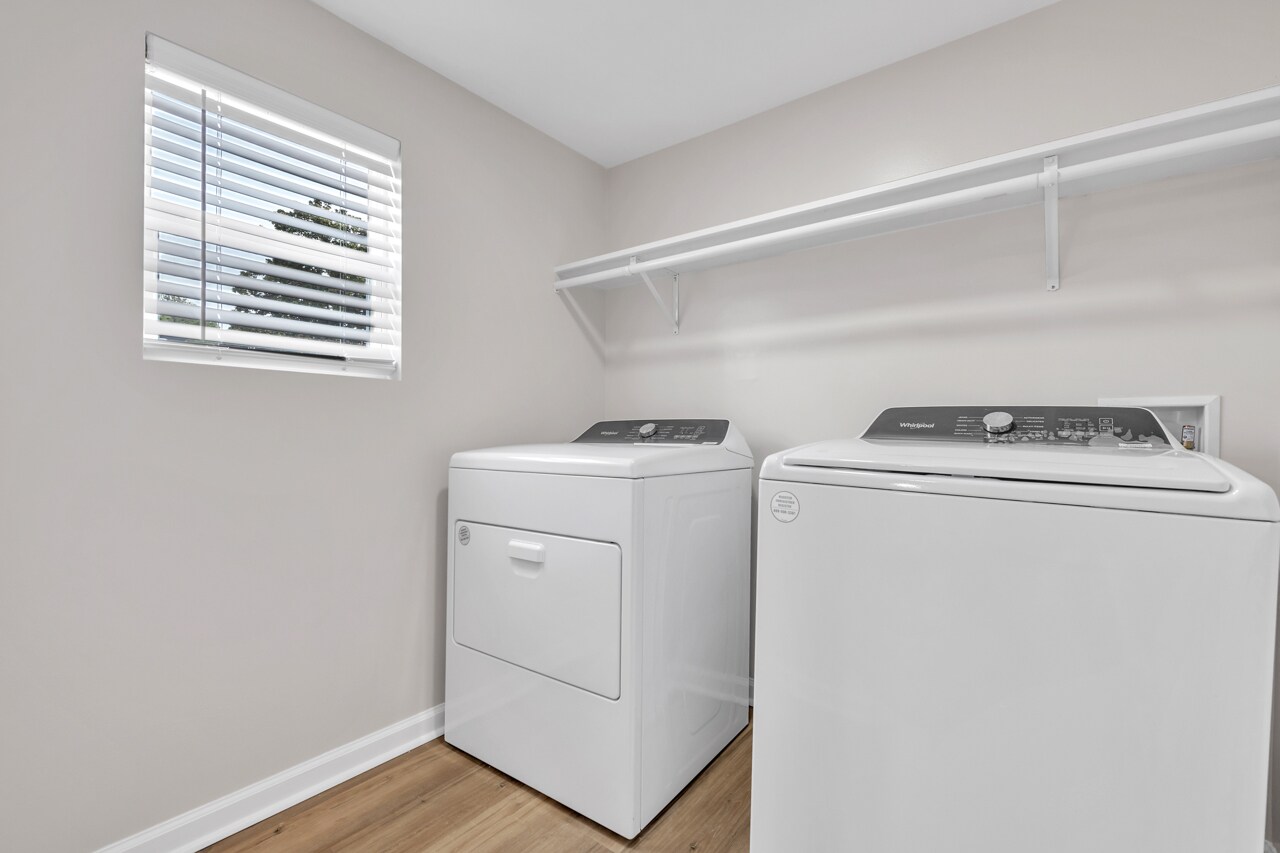 2nd Floor Laundry - 8 E Preston St