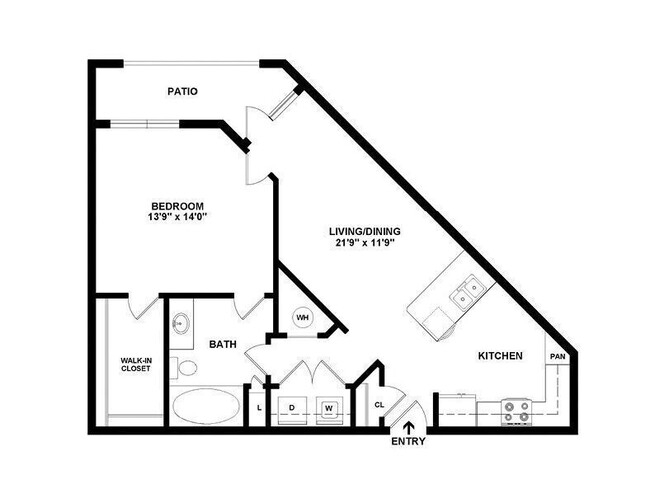 Floorplan - Arise Craig Ranch