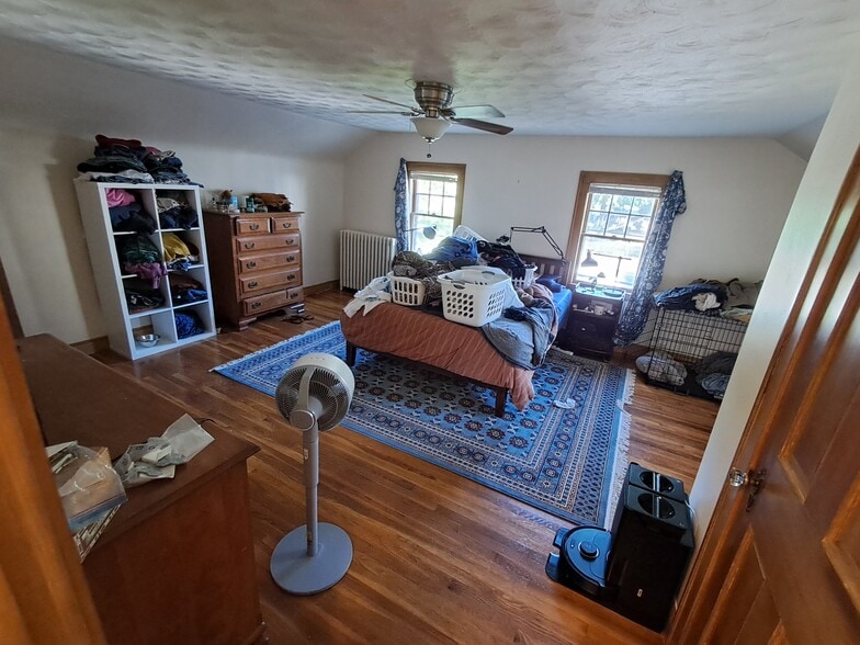 Master Bedroom View (from Master Bathroom) - 128 Trenton St