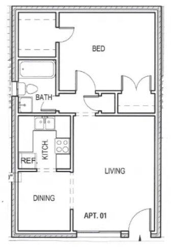Ground floor available! New granite! - Links on Gaston