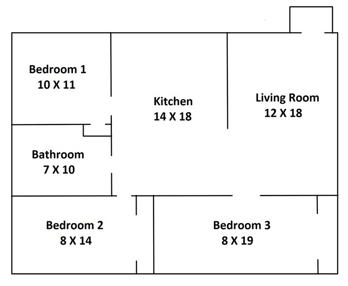 Floor Plan - 237 Pine Lake Dr