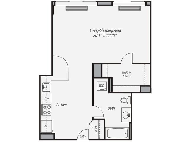 Floorplan - AVA High Line