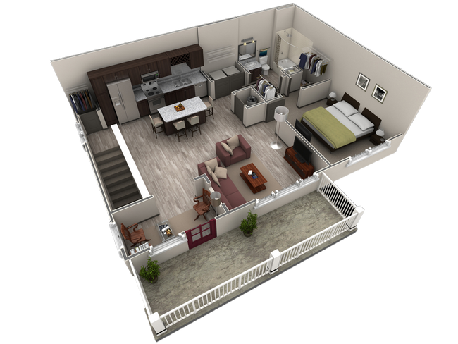 Floorplan - Springs At Cobblestone Lake