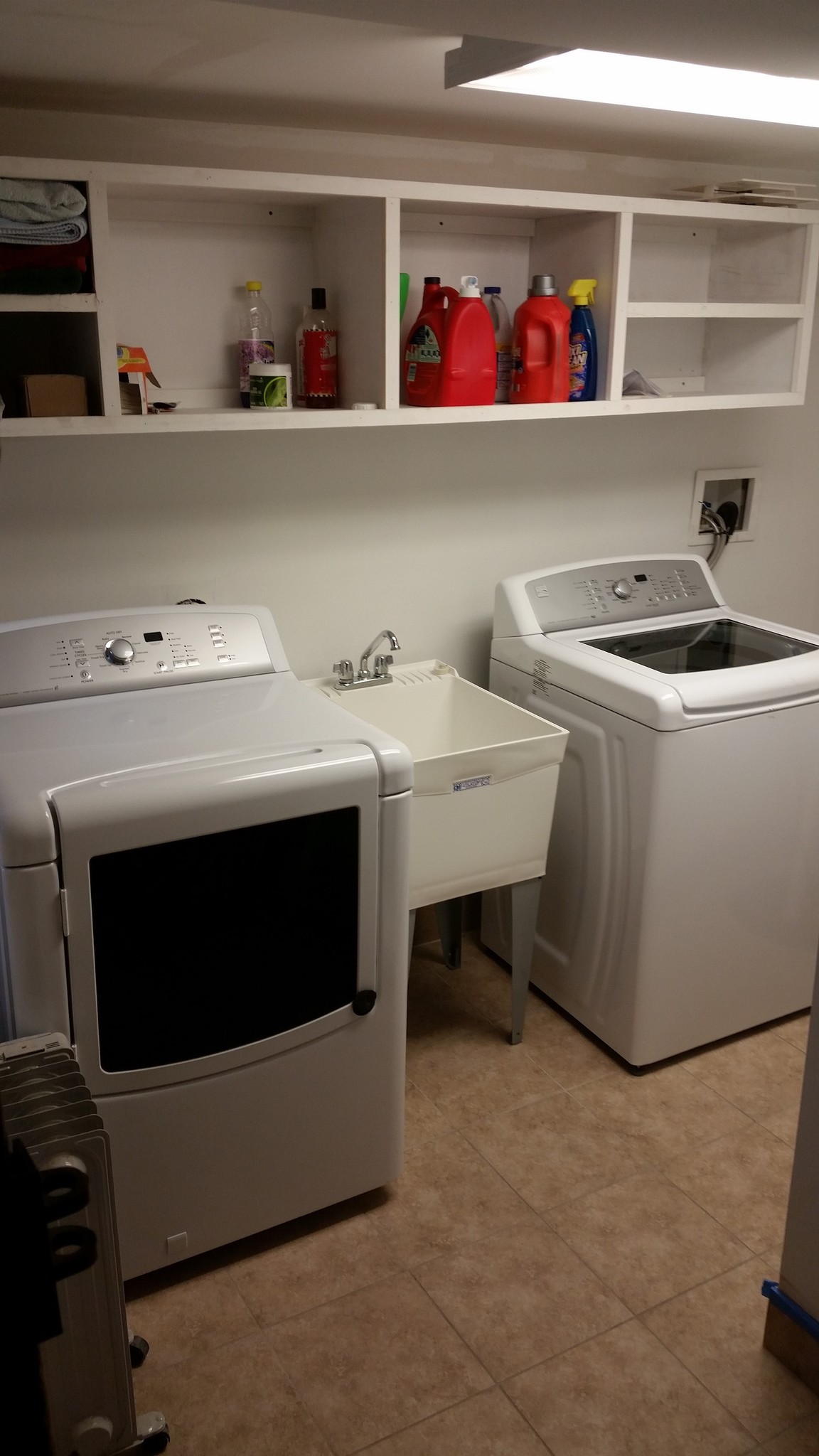 Washer/Dryer Area - 2858 W Henderson St