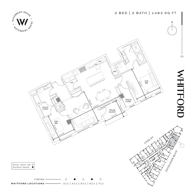 Floorplan - Waterbury House