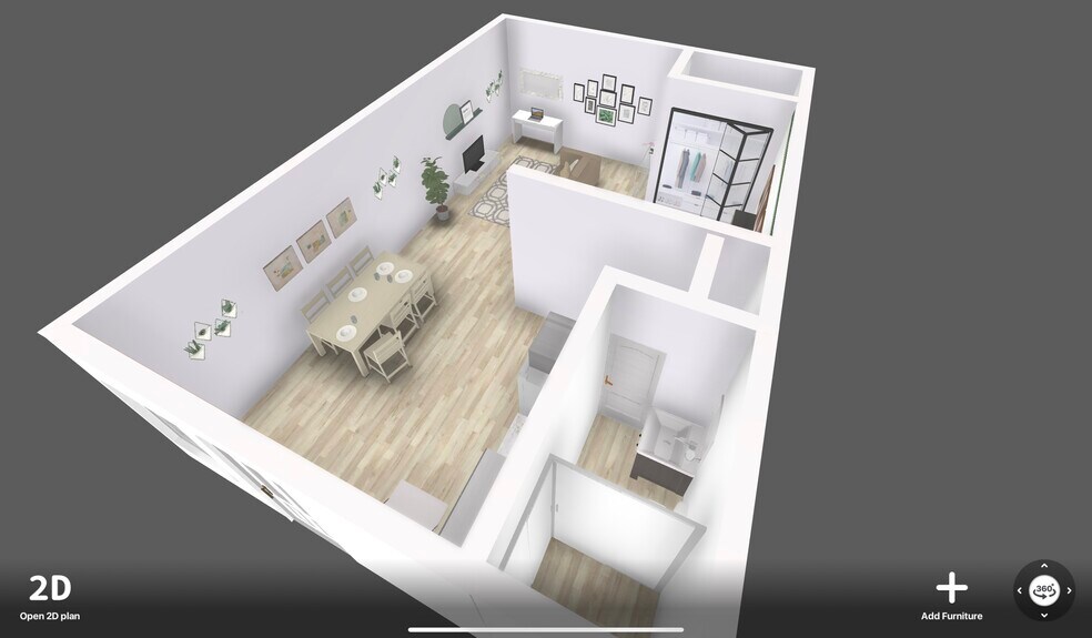 Virtual Top View - 3715 7th St W