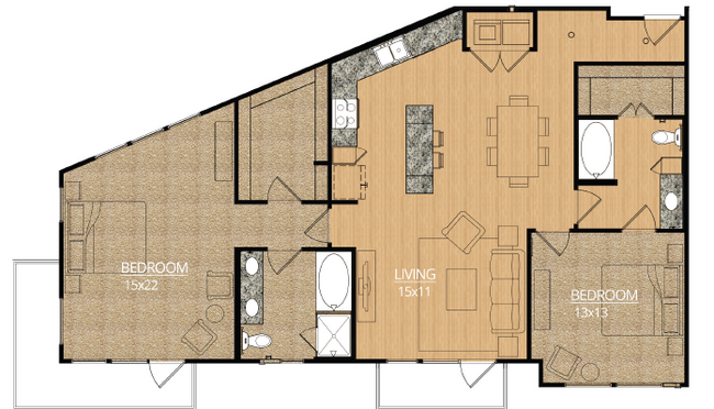 Floorplan - Magnolia on Matilda