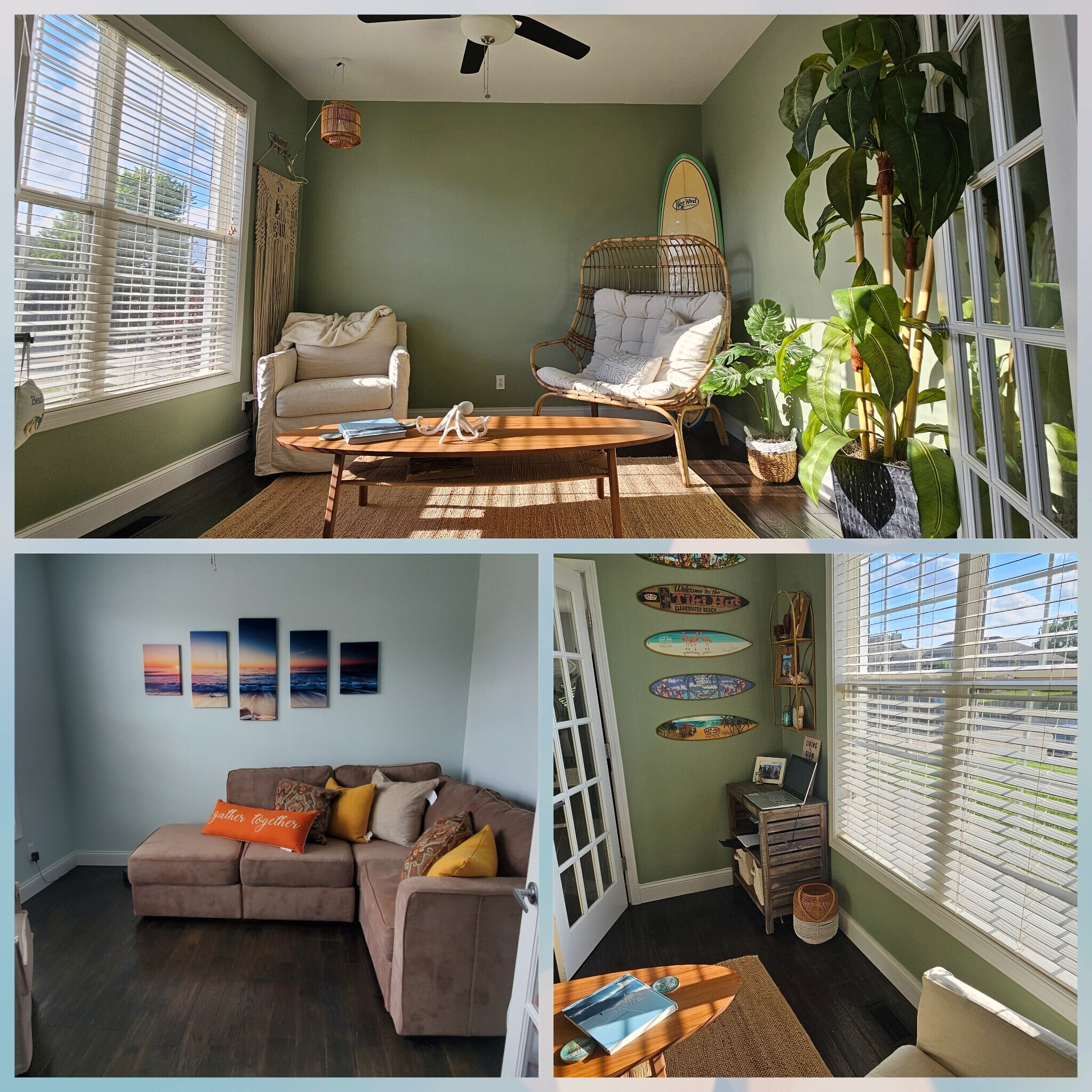 Sitting room/Office - 1456 Dale Dr