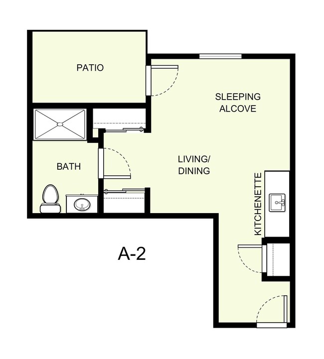 Floorplan - Oxmoor Lodge Independent Senior Living