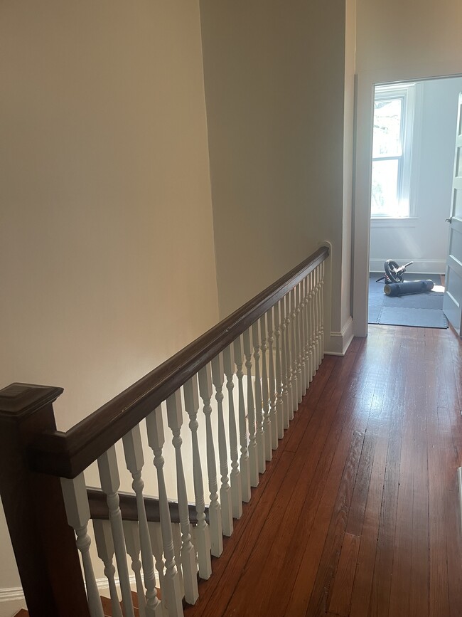 3rd bedroom and hallway - 147 Rhode Island Ave NW