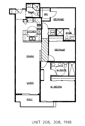 Floorplan - Wilcox Melrose by Wiseman
