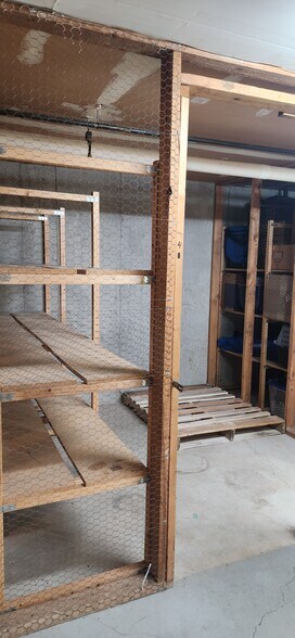 storage unit included - 5586 Guilford Rd