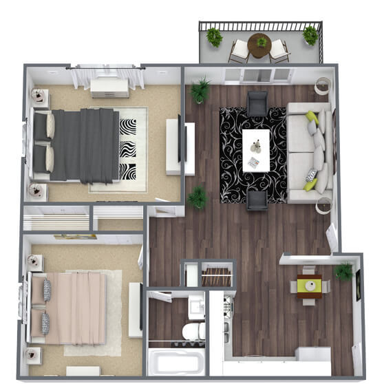 Floorplan - Middlesex Crossing