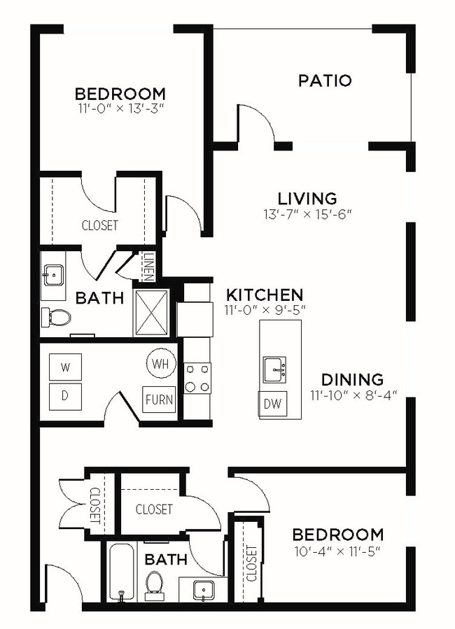 Floorplan - The MK