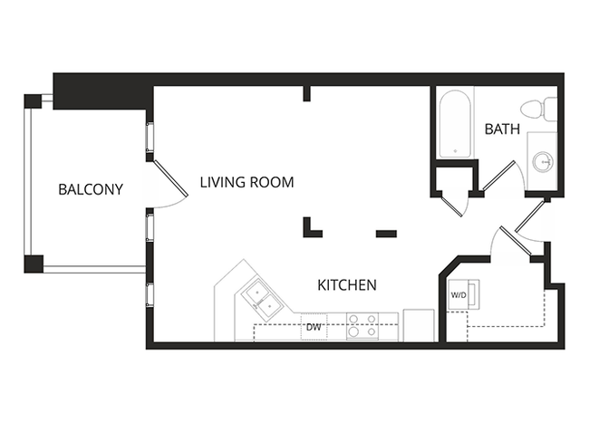 Floorplan - Van Buren Place