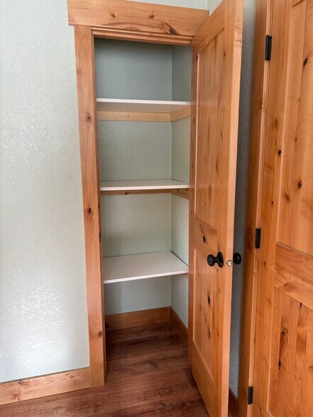 bedroom closet - 403 Carr Creek Rd
