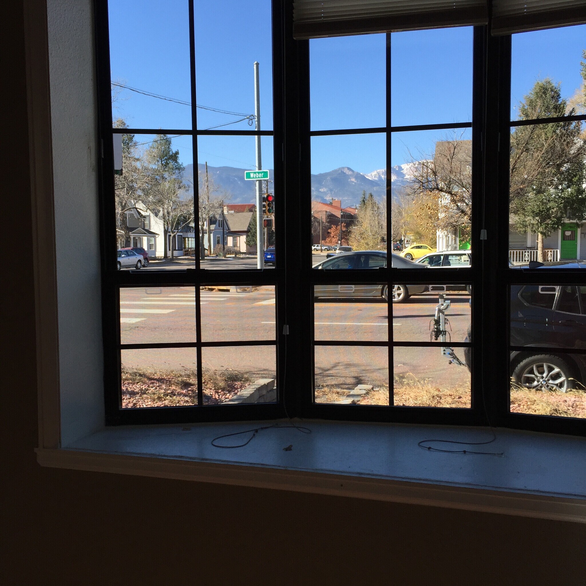 Front bay window - 302 E Uintah St