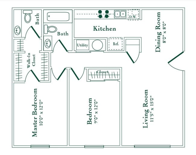 Starling - Normandy Green