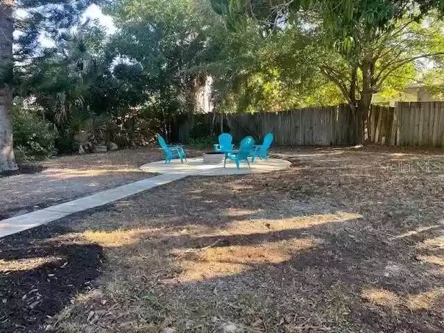 Yard - Firepit - 1315 65th St NW