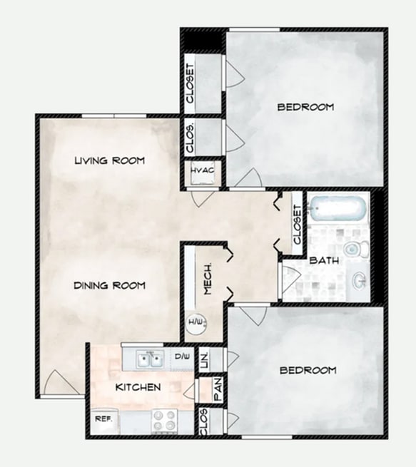 2x1 - Shelton Park Apartments