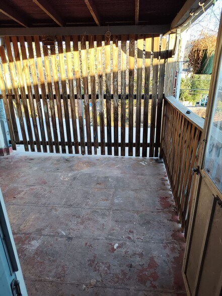 Outside Deck - 1224 Eckert Ave