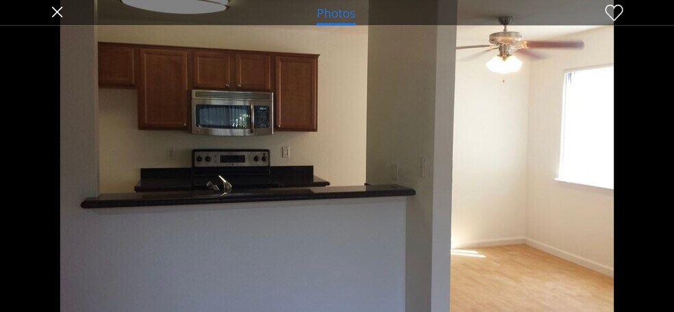Open concept living room, dining room, and kitchen - 37337 Sequoia Rd