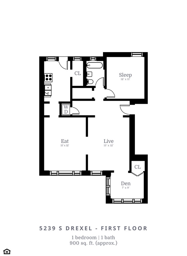 Floorplan - Ivy at Drexel